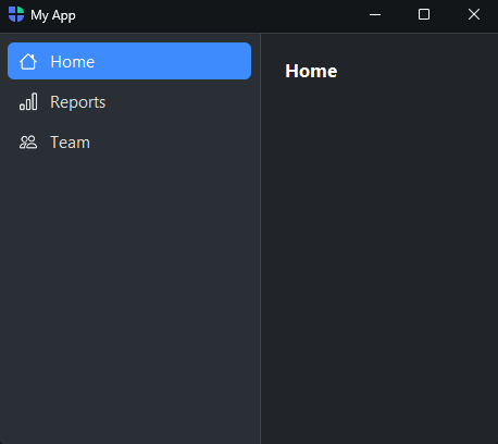 Solid selection fill — dark theme
