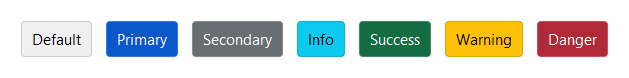 Button accent colors — light theme