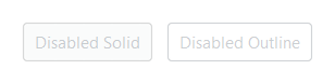 Button disabled — light theme