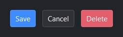 Button — dark theme