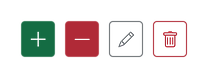 Button icon-only — light theme