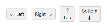 Button icon position — light theme