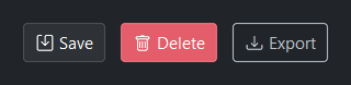 Button icons — dark theme