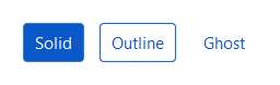 Button style variants — light theme