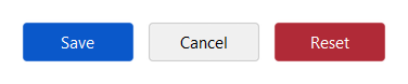 Button uniform width — light theme