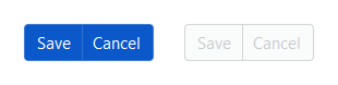 ButtonGroup disabled — light theme