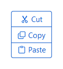 ButtonGroup vertical — light theme
