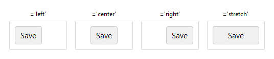 Column alignment — light theme