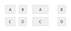 Grid gap — light theme