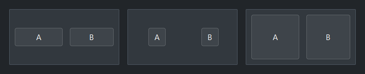 Grid sticky — dark theme