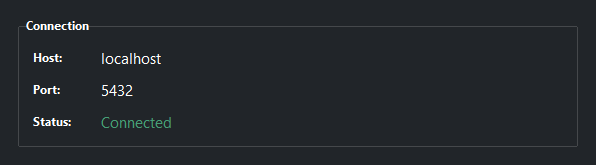 GroupBox — dark theme