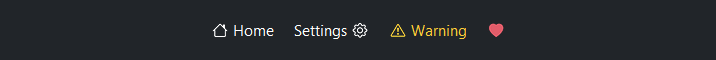 Label icons — dark theme