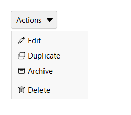MenuButton demo — light theme