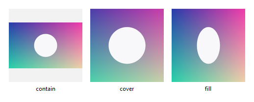 Picture fit modes — light theme