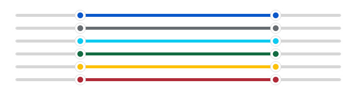 RangeSlider accent colors — light theme