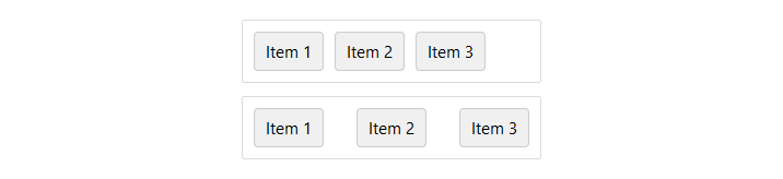 Row gap — light theme