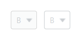 SelectButton disabled — light theme