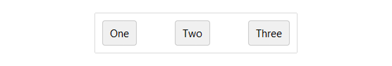Spacer fixed gaps — light theme
