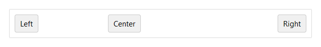 Spacer weighted — light theme