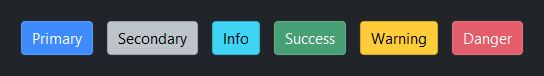ToggleButton accent colors — dark theme
