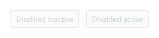 ToggleButton disabled — light theme