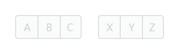 ToggleGroup disabled — light theme