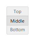 ToggleGroup vertical orientation — light theme