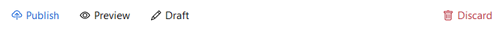 Toolbar accent buttons — light theme