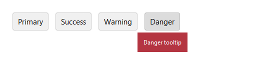 Tooltip accent colors — light theme