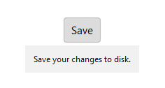 Tooltip — light theme