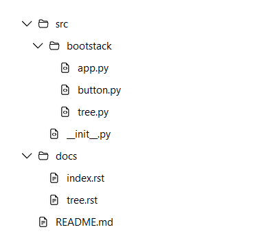 Tree — light theme