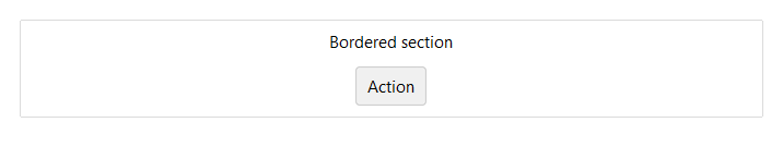 VStack border — light theme