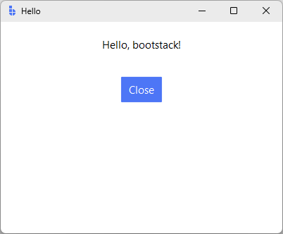 Minimal App