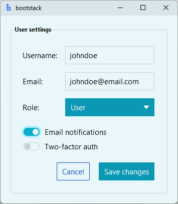 Styled Form