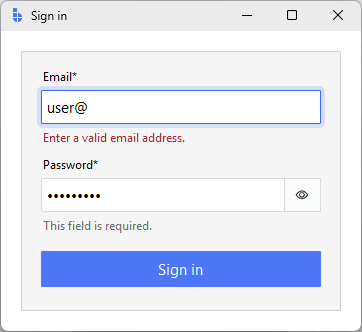 Form Quickstart