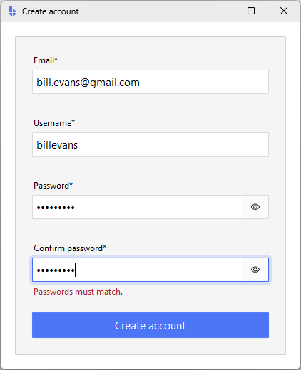 Signup Form Validation