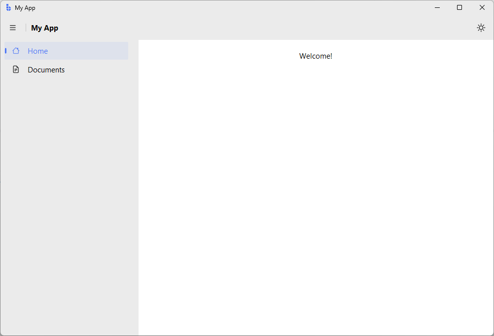 App Shell