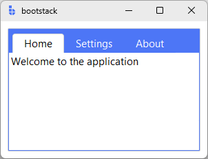 Navigation Tabs