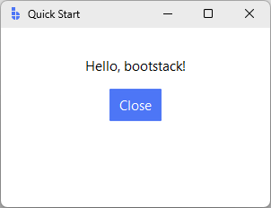 Quick Start