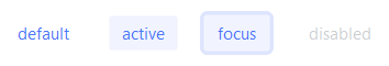 ghost button