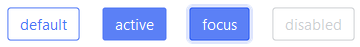 outline button